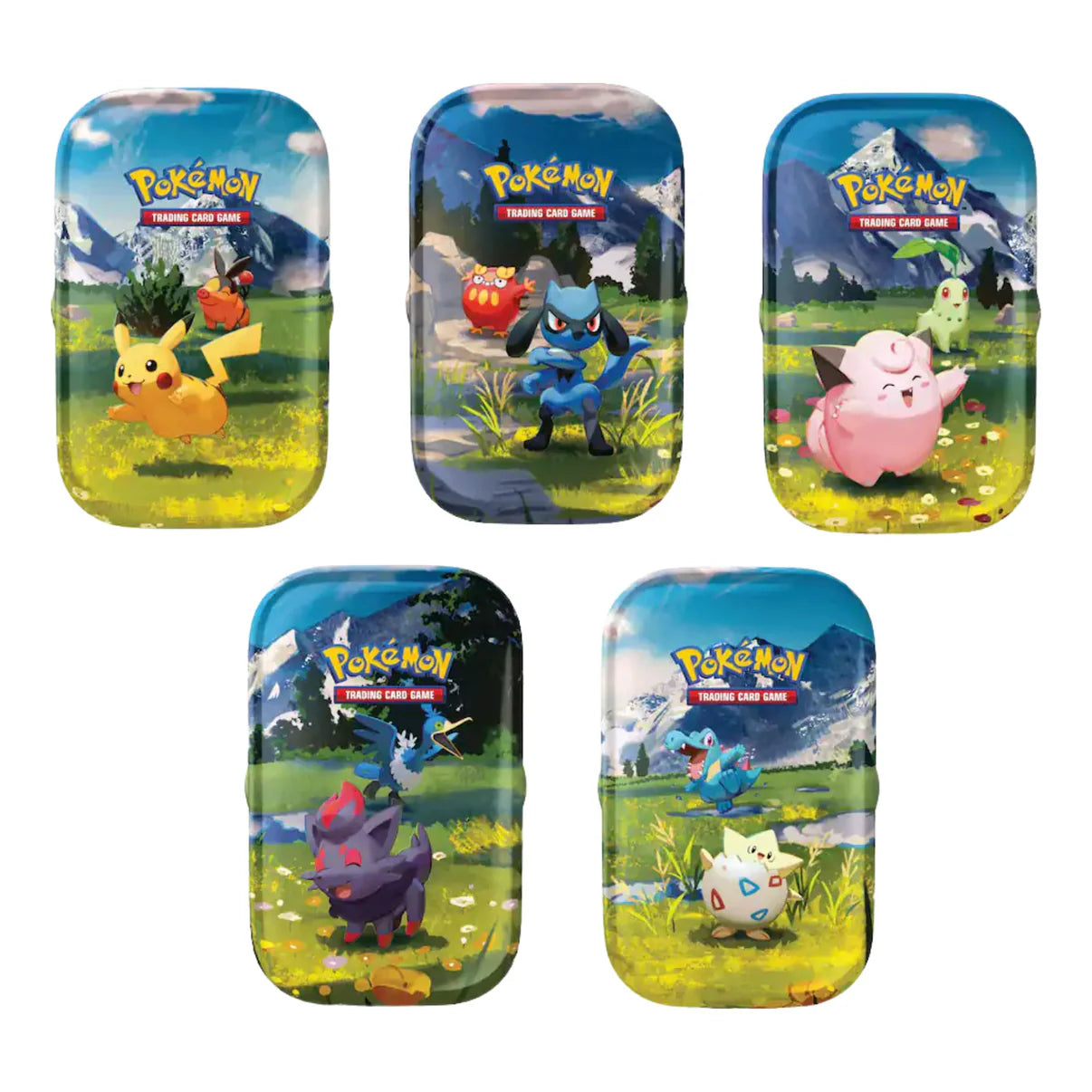 Pokemon TCG: Mega Evolutions - Ascended Heroes Mini Tin